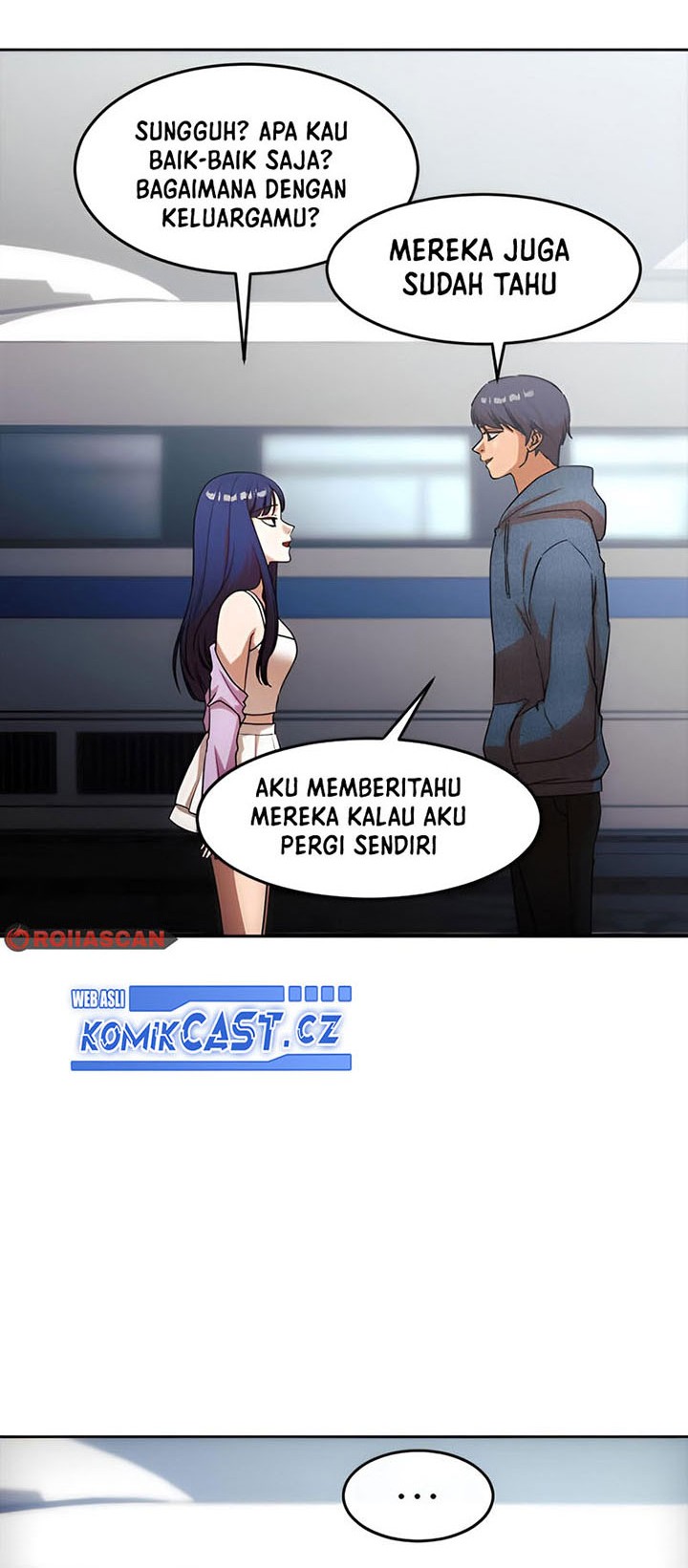 The Girl from Random Chatting! Chapter 347 - halaman 49