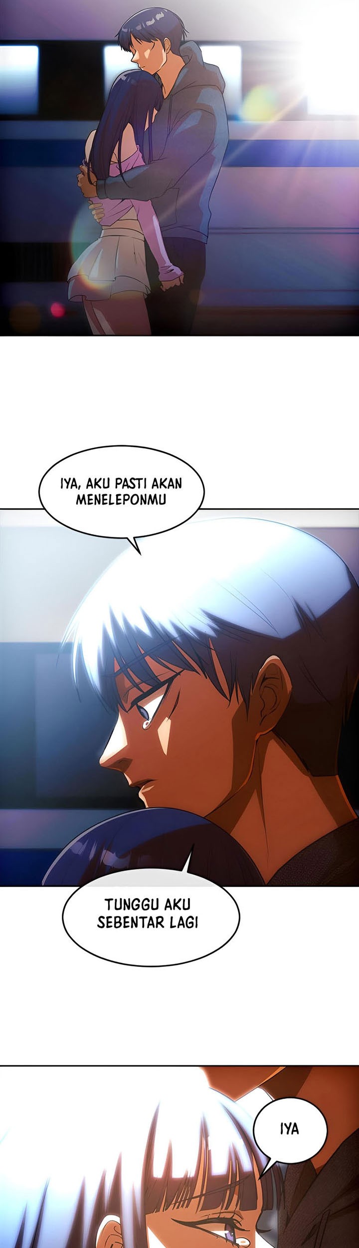 The Girl from Random Chatting! Chapter 347 - halaman 54