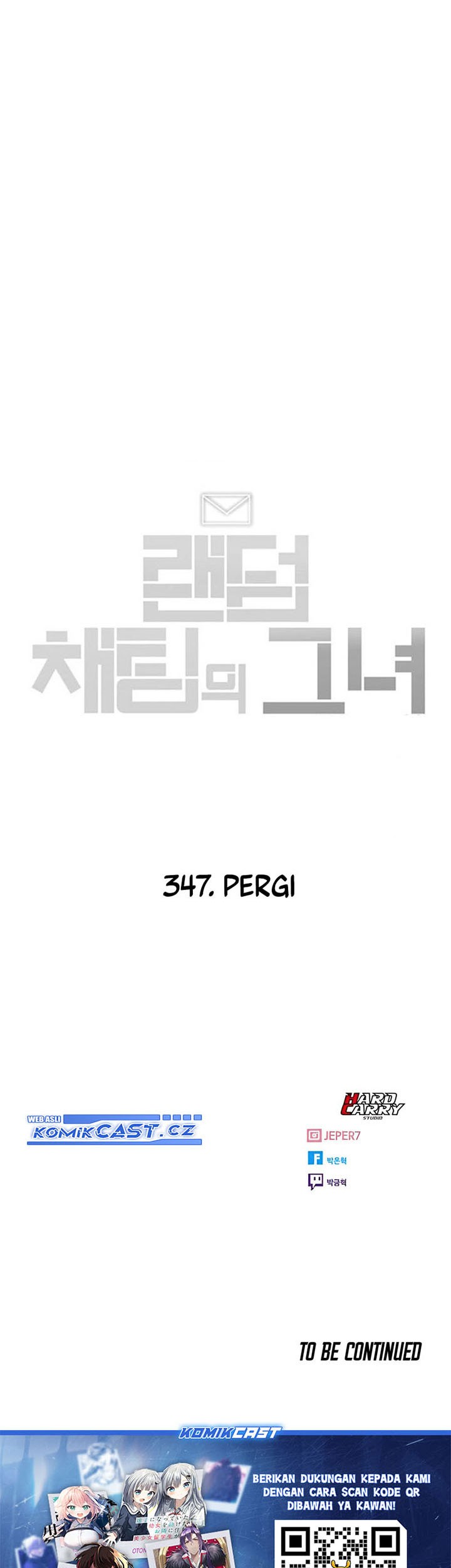 The Girl from Random Chatting! Chapter 347 - halaman 60