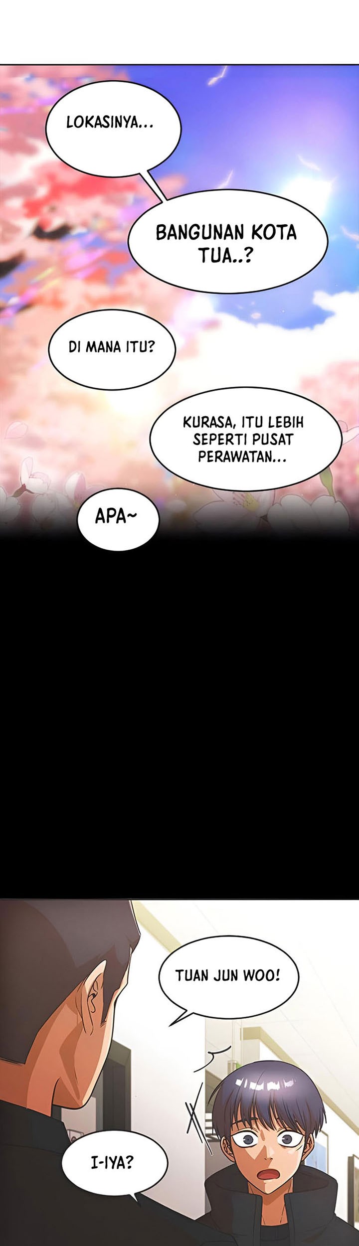 The Girl from Random Chatting! Chapter 347 - halaman 8