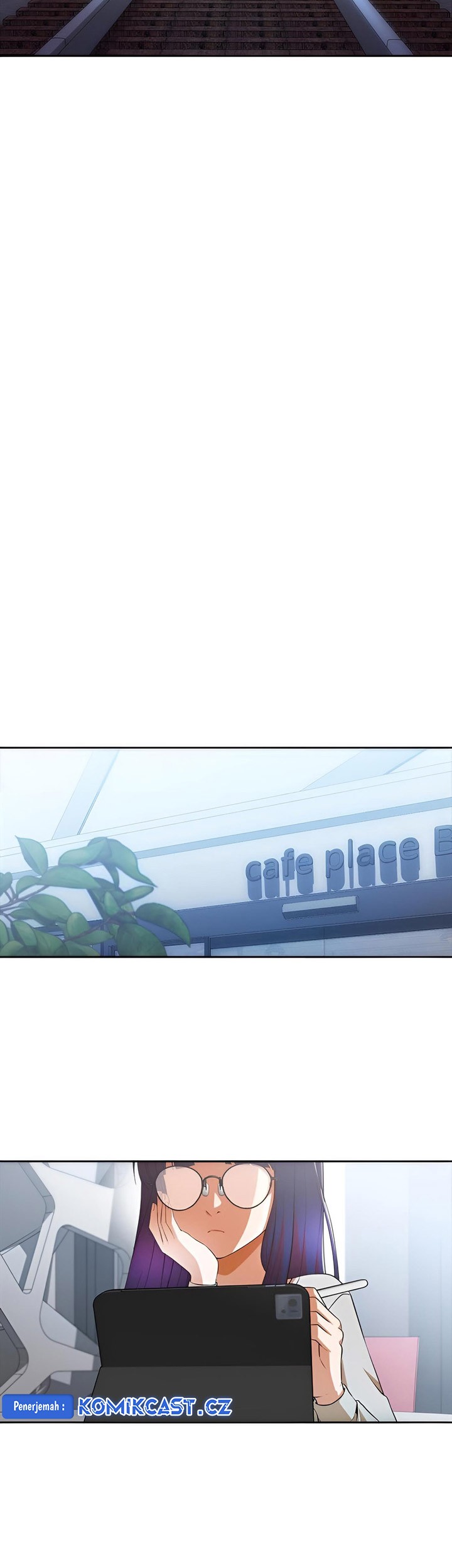 The Girl from Random Chatting! Chapter 348 - halaman 10