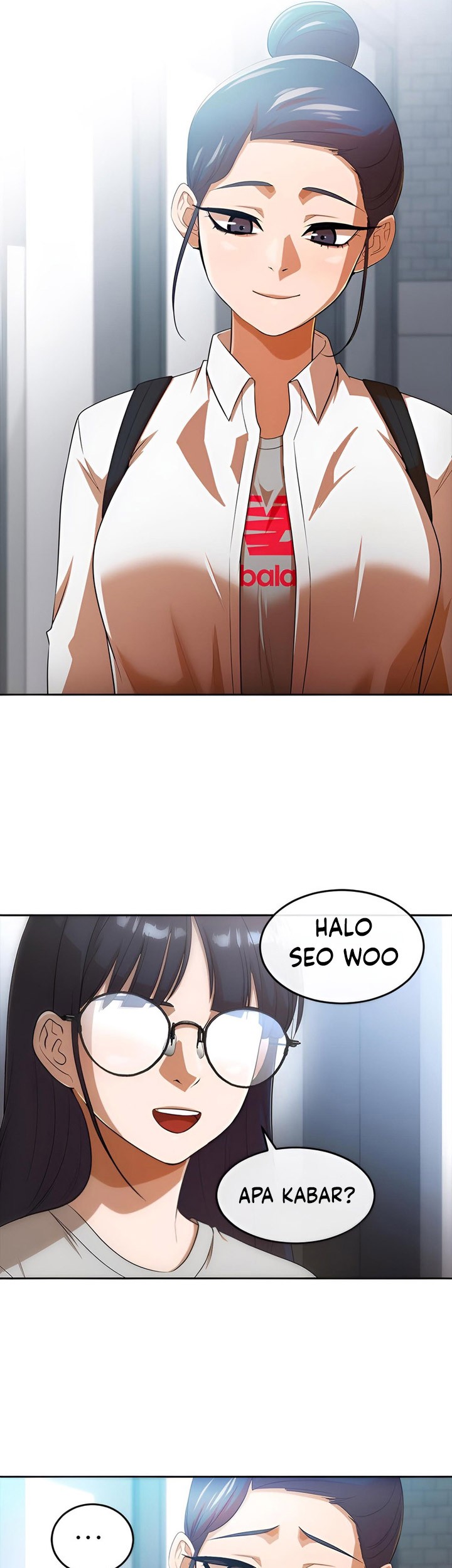 The Girl from Random Chatting! Chapter 348 - halaman 12
