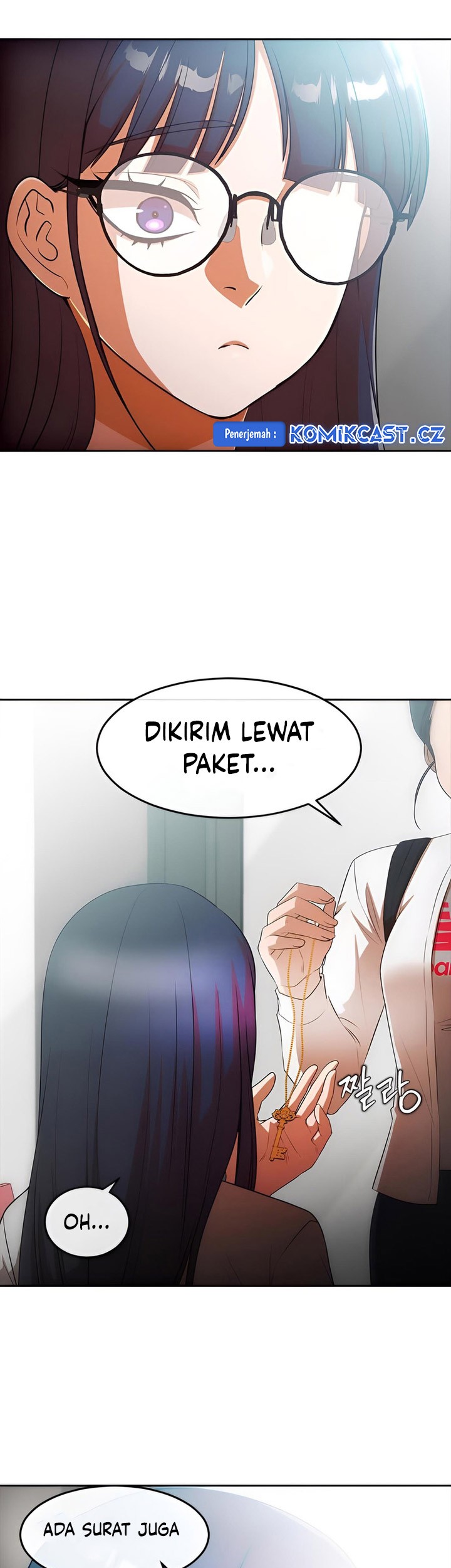 The Girl from Random Chatting! Chapter 348 - halaman 14