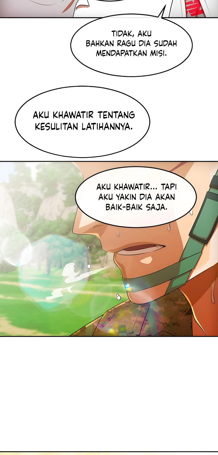 The Girl from Random Chatting! Chapter 348 - halaman 17