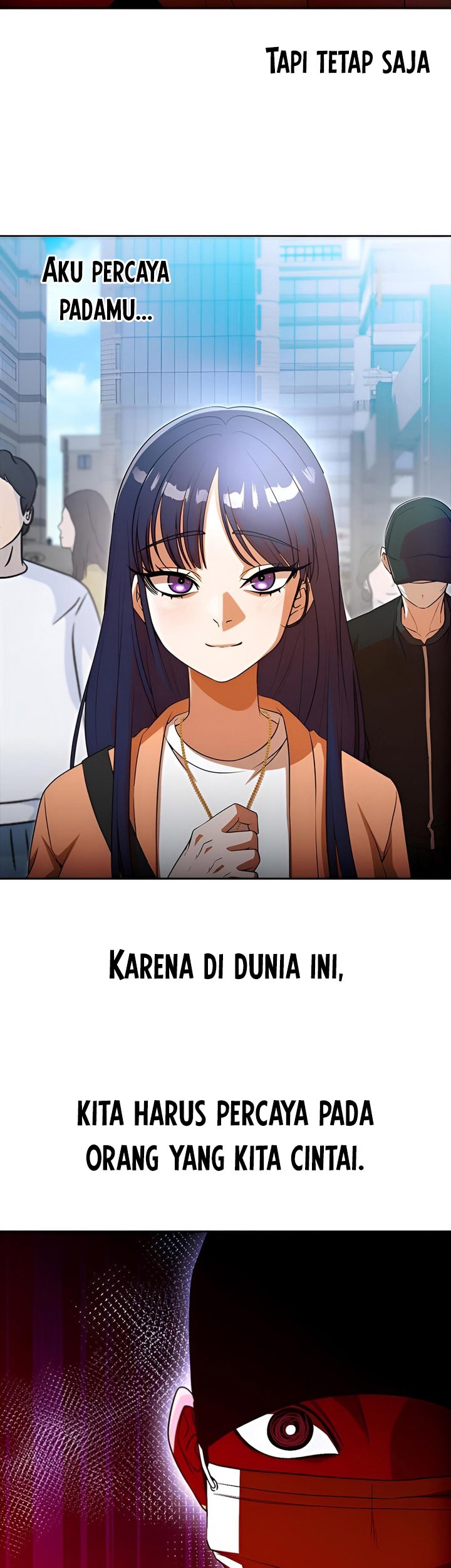 The Girl from Random Chatting! Chapter 348 - halaman 34