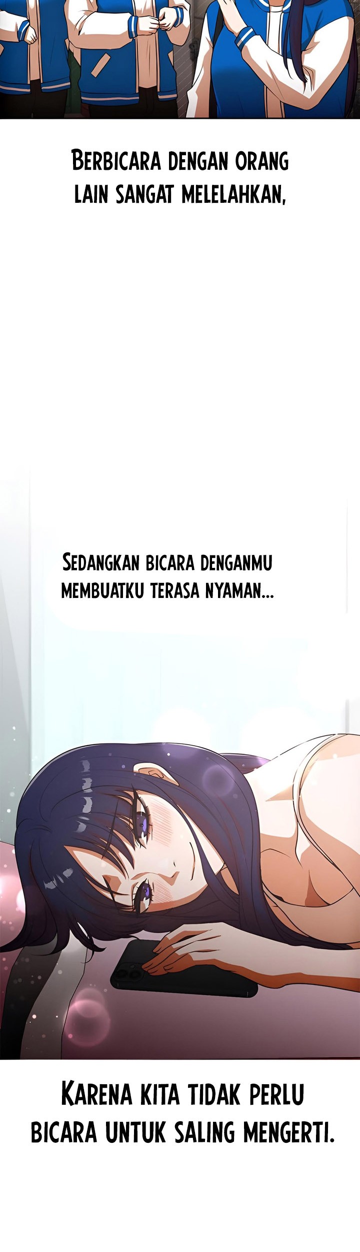 The Girl from Random Chatting! Chapter 348 - halaman 38