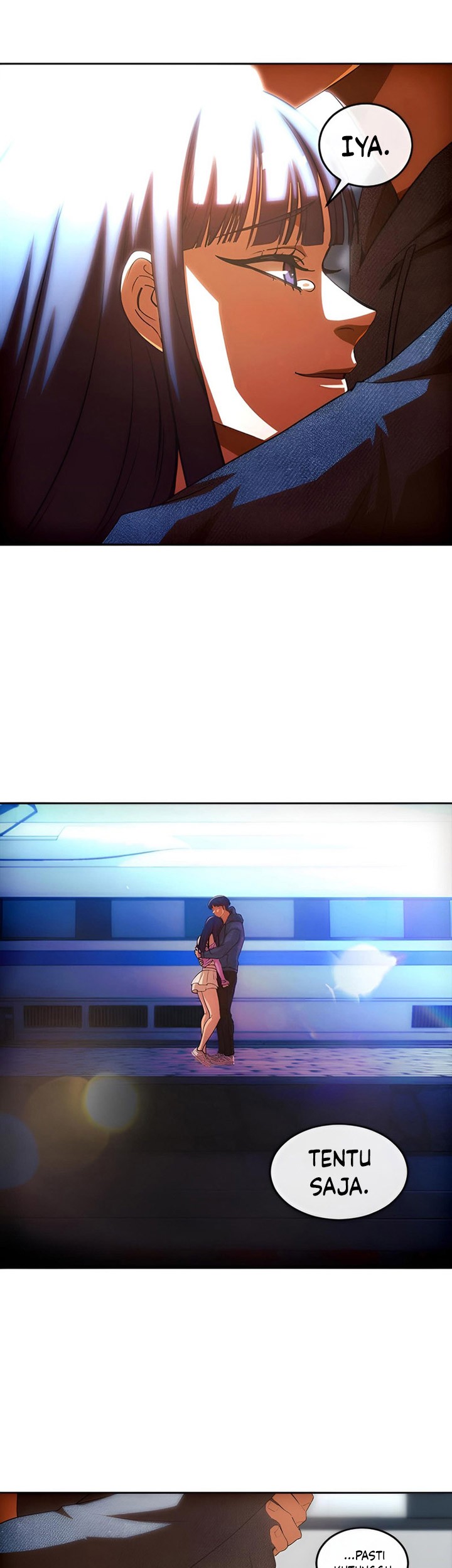 The Girl from Random Chatting! Chapter 348 - halaman 6