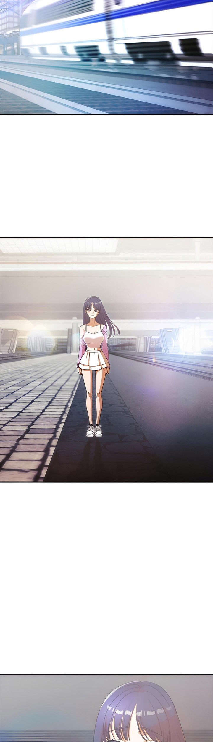 The Girl from Random Chatting! Chapter 348 - halaman 8