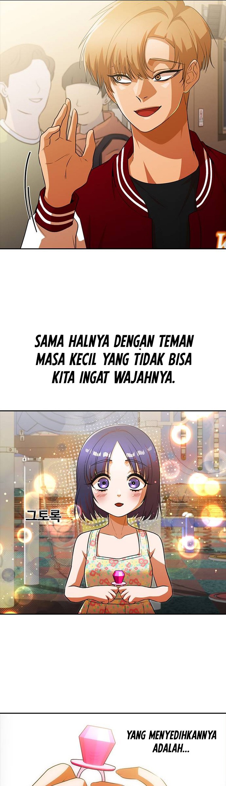 The Girl from Random Chatting! Chapter 349 - halaman 18
