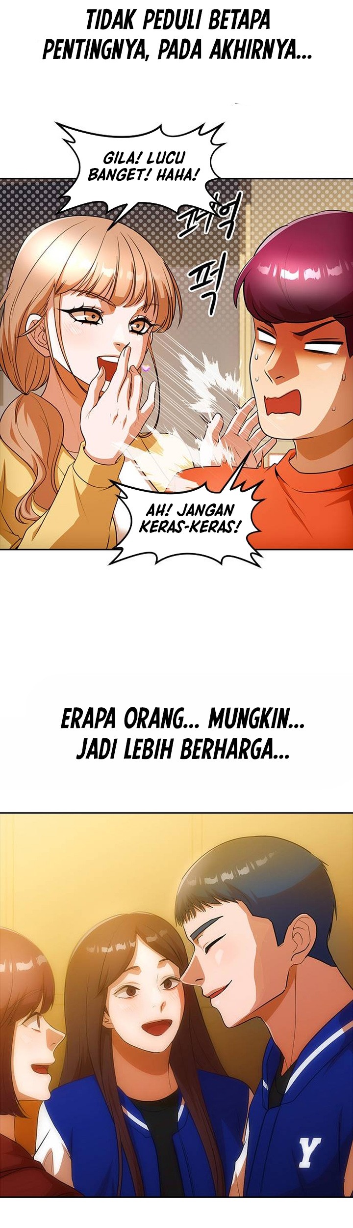 The Girl from Random Chatting! Chapter 349 - halaman 20