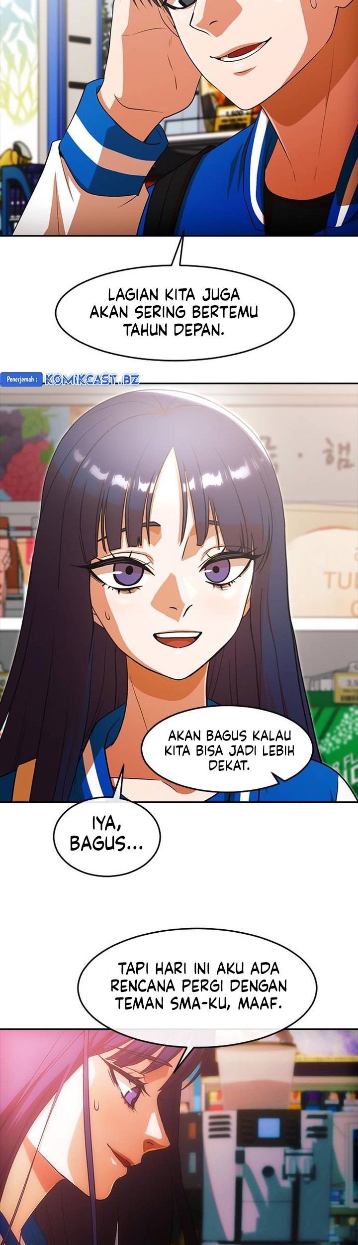 The Girl from Random Chatting! Chapter 349 - halaman 32
