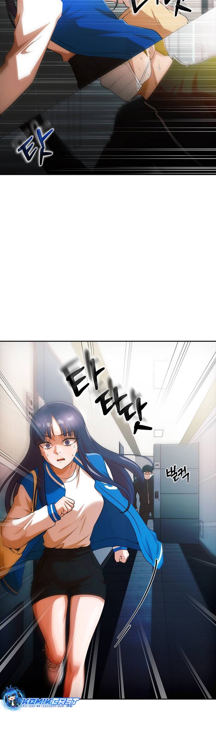 The Girl from Random Chatting! Chapter 349 - halaman 48