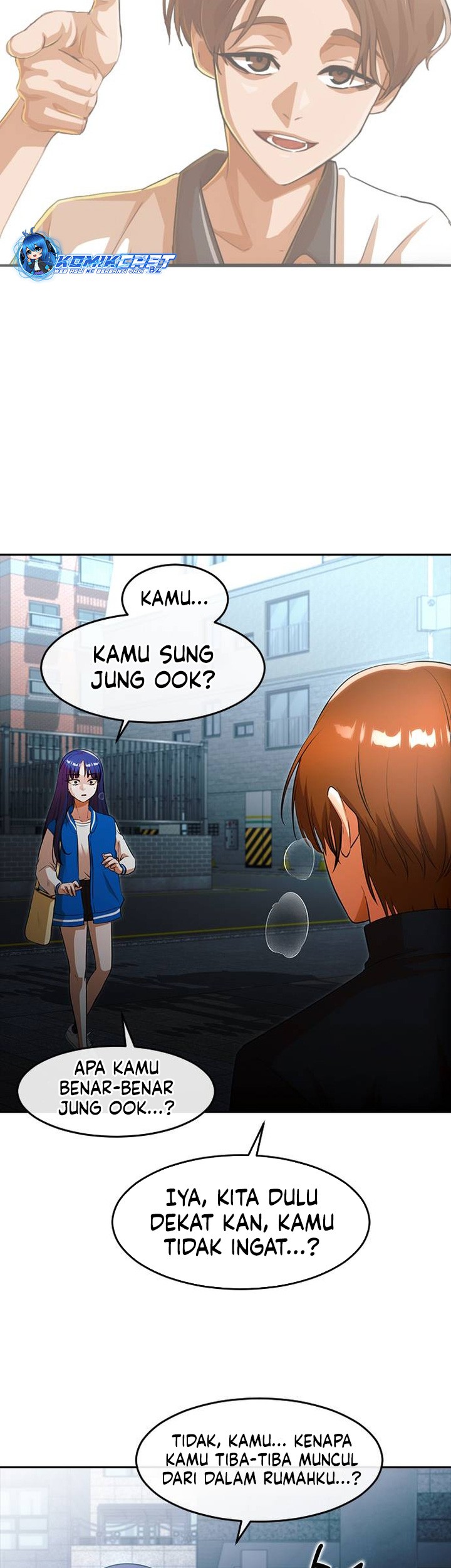 The Girl from Random Chatting! Chapter 349 - halaman 56