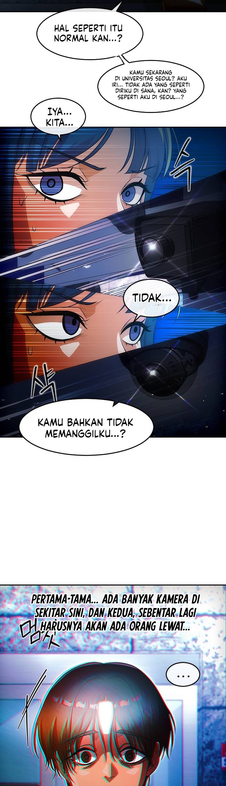 The Girl from Random Chatting! Chapter 349 - halaman 58