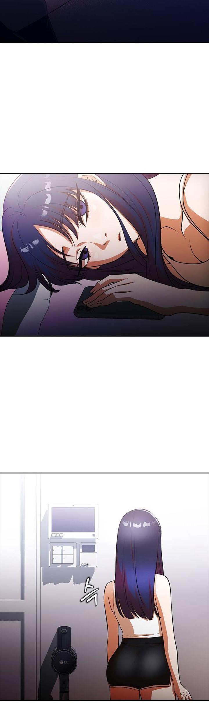 The Girl from Random Chatting! Chapter 349 - halaman 6