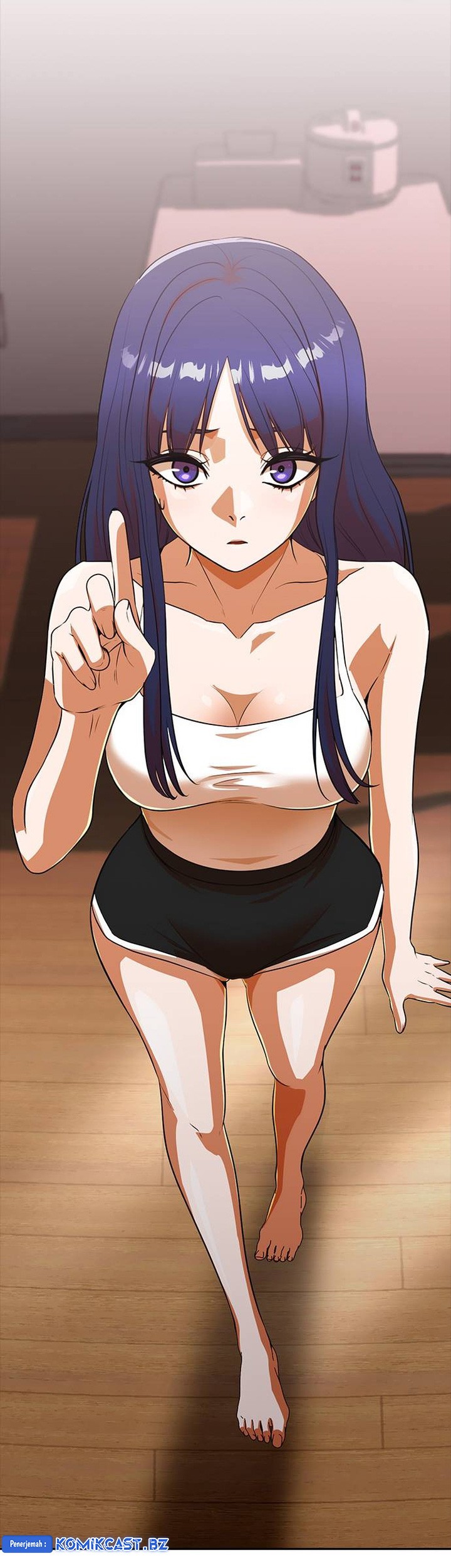 The Girl from Random Chatting! Chapter 349 - halaman 8