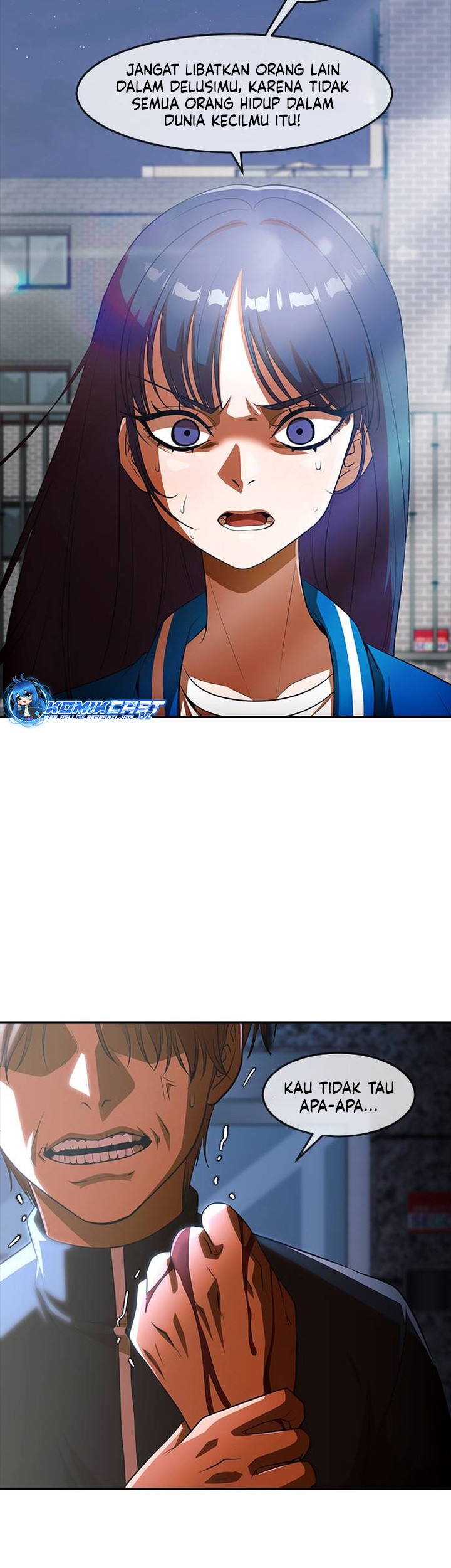 The Girl from Random Chatting! Chapter 349 - halaman 80