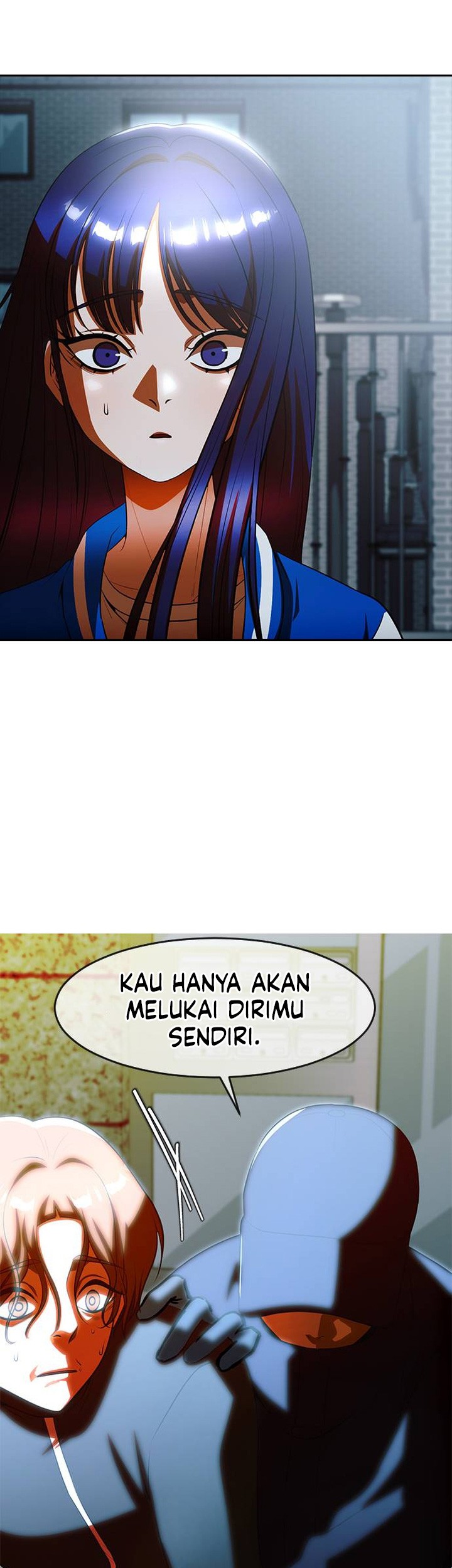 The Girl from Random Chatting! Chapter 349 - halaman 86