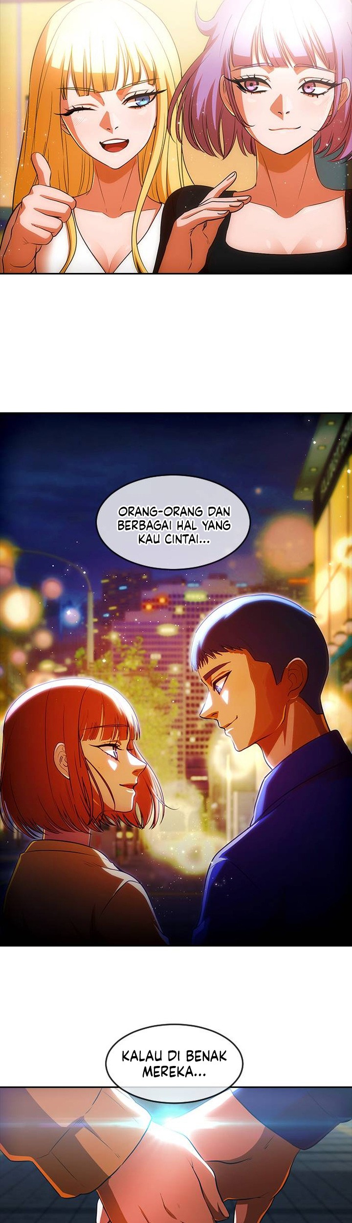 The Girl from Random Chatting! Chapter 349 - halaman 90