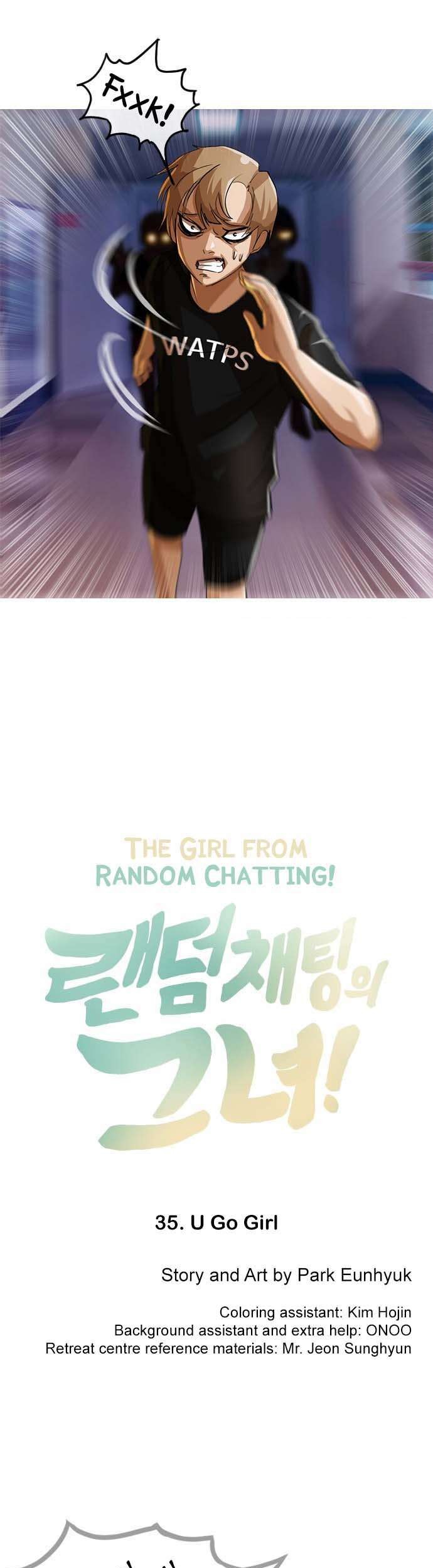The Girl from Random Chatting! Chapter 35 - halaman 2