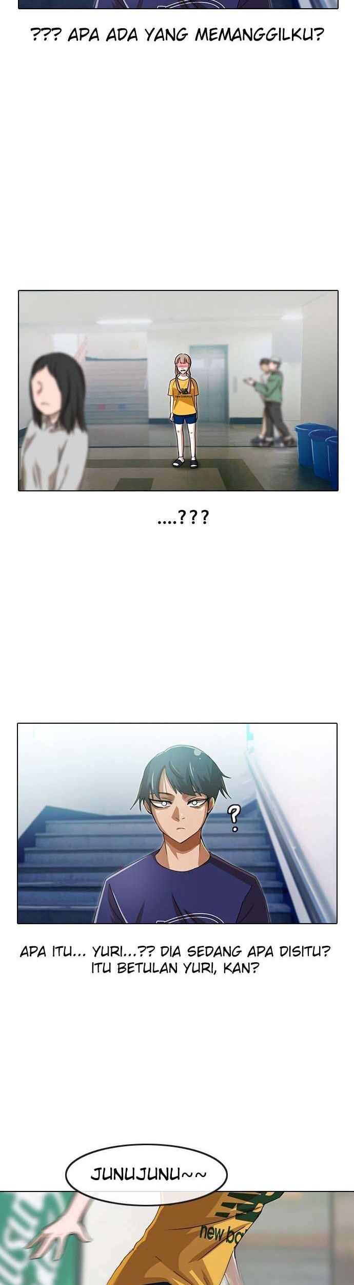 The Girl from Random Chatting! Chapter 35 - halaman 32