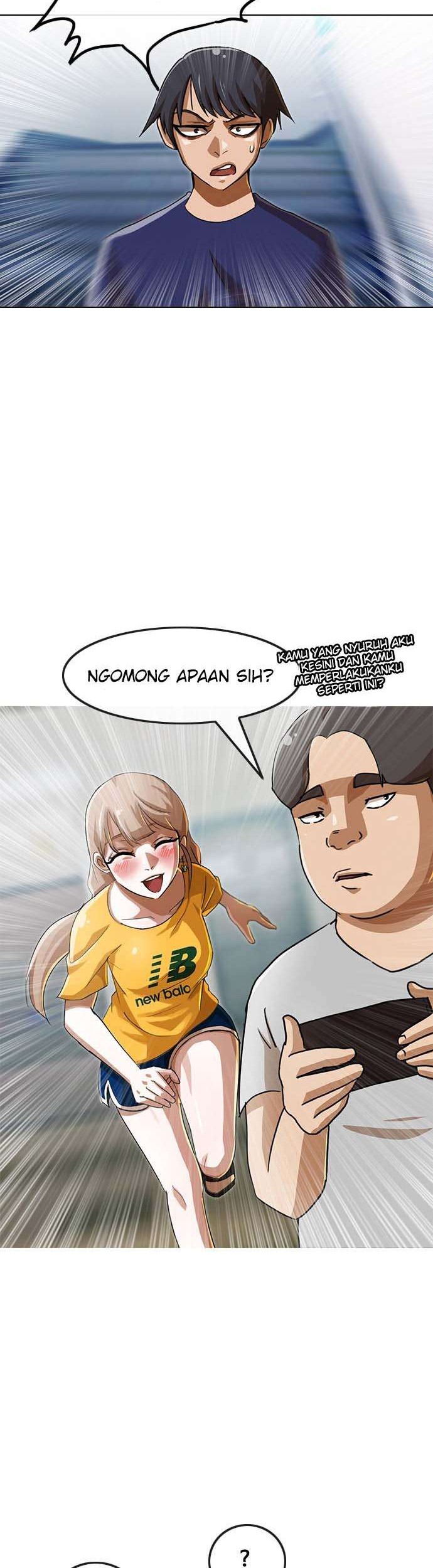 The Girl from Random Chatting! Chapter 35 - halaman 35