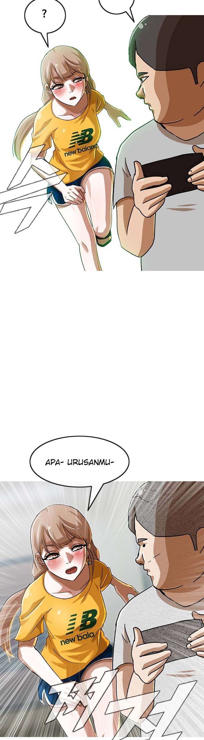 The Girl from Random Chatting! Chapter 35 - halaman 36