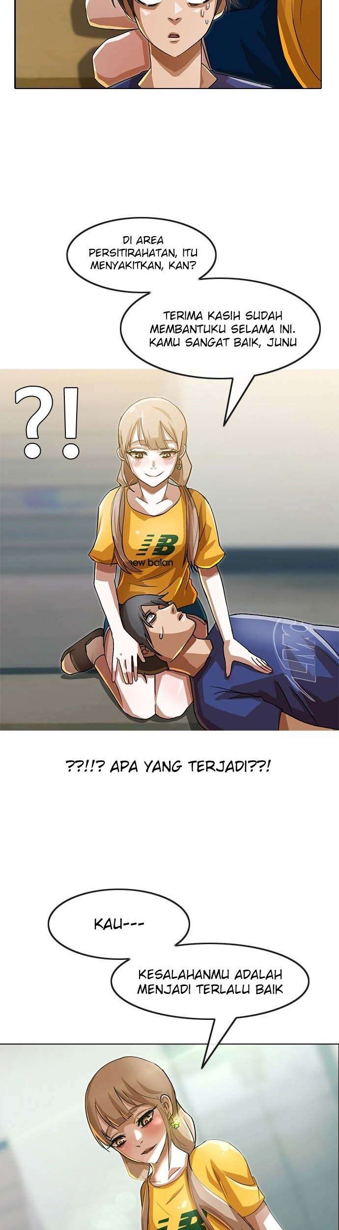 The Girl from Random Chatting! Chapter 35 - halaman 42
