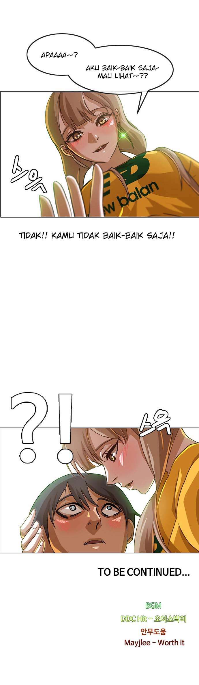 The Girl from Random Chatting! Chapter 35 - halaman 44