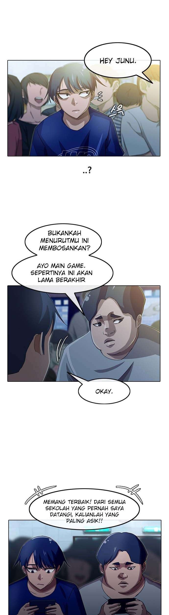 The Girl from Random Chatting! Chapter 35 - halaman 6