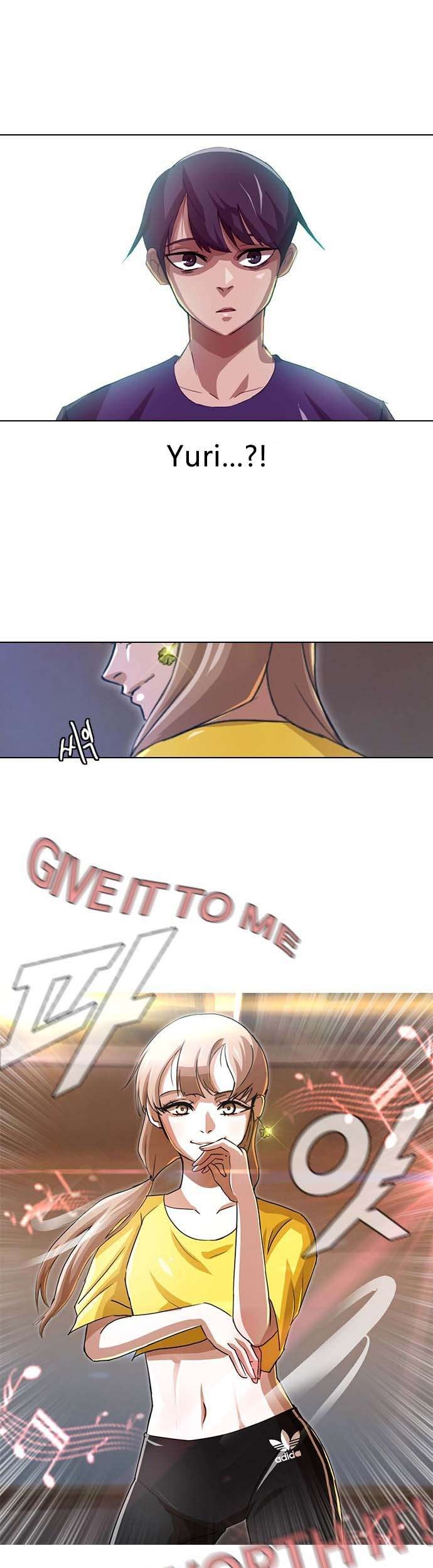 The Girl from Random Chatting! Chapter 35 - halaman 9
