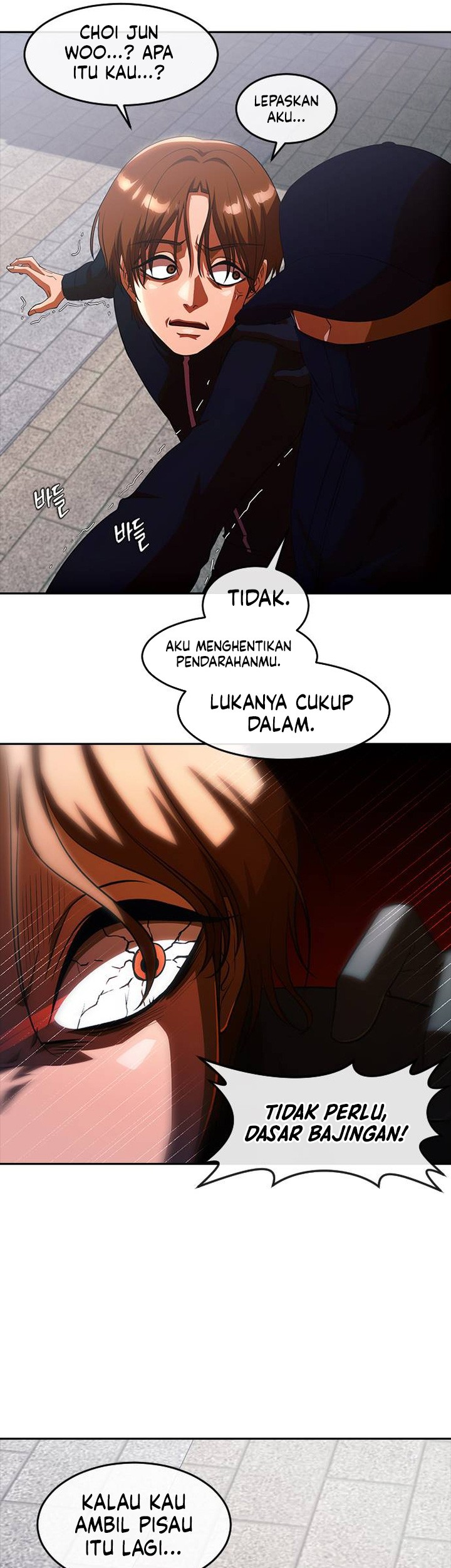 The Girl from Random Chatting! Chapter 350 - halaman 10