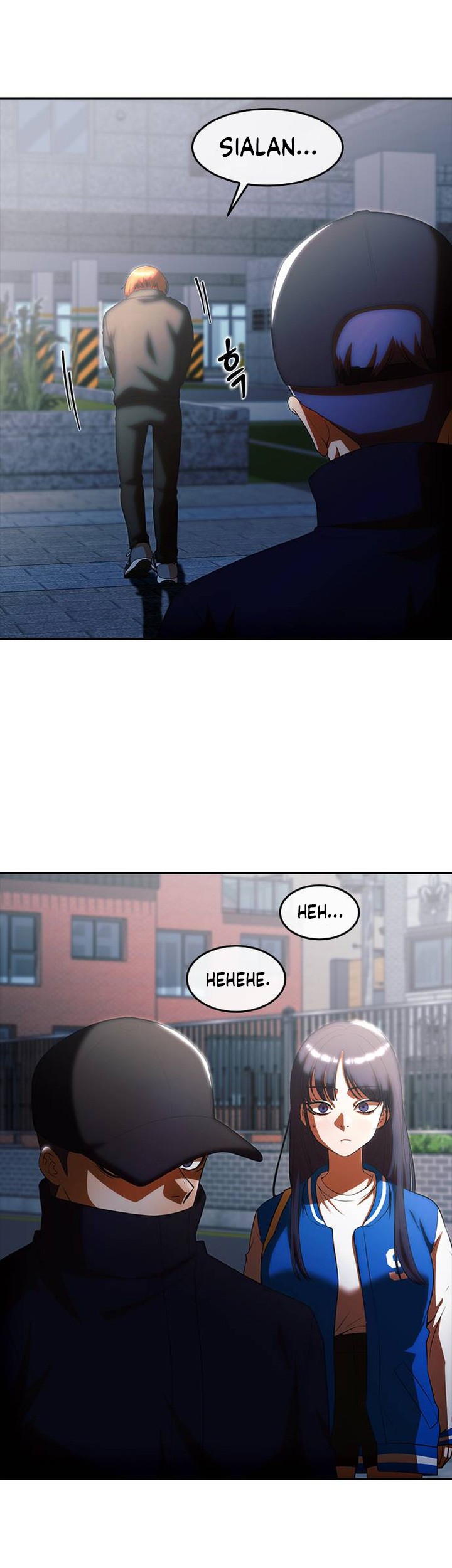 The Girl from Random Chatting! Chapter 350 - halaman 18