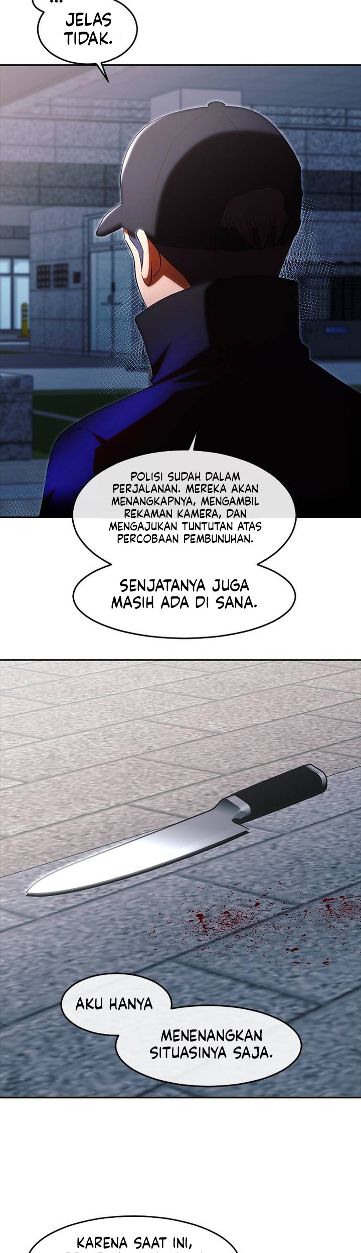 The Girl from Random Chatting! Chapter 350 - halaman 20