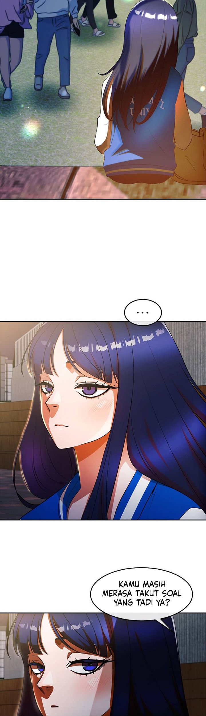 The Girl from Random Chatting! Chapter 350 - halaman 30
