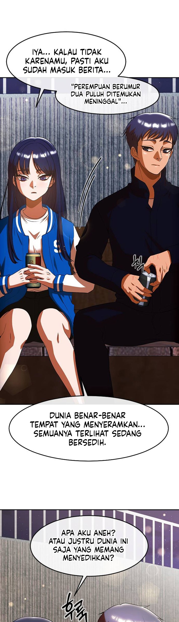 The Girl from Random Chatting! Chapter 350 - halaman 32