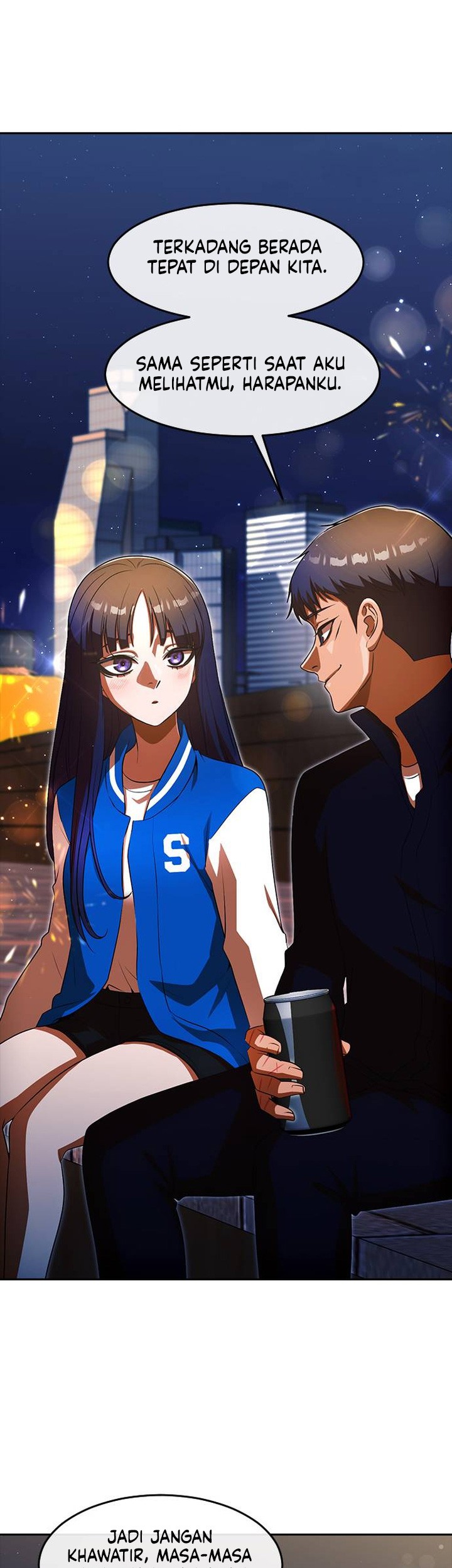 The Girl from Random Chatting! Chapter 350 - halaman 38