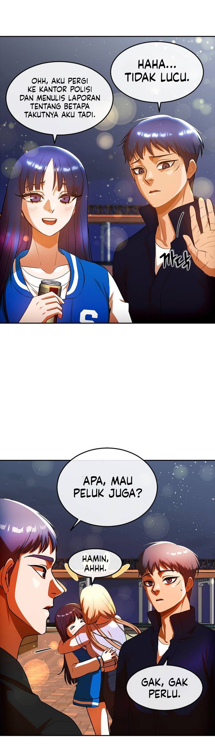 The Girl from Random Chatting! Chapter 350 - halaman 44
