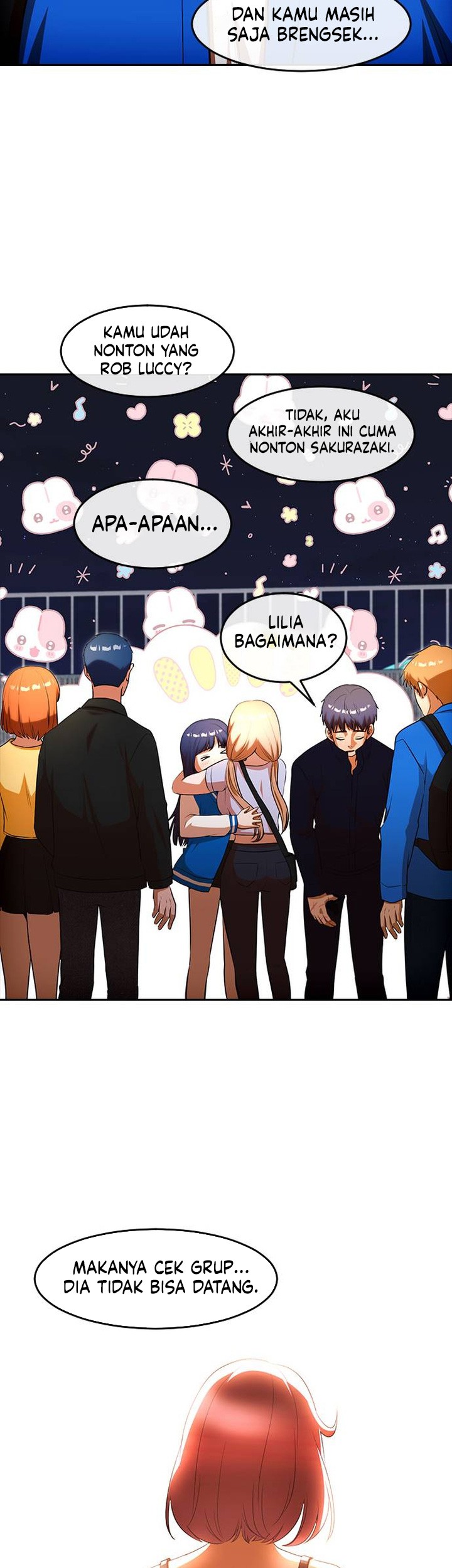The Girl from Random Chatting! Chapter 350 - halaman 46