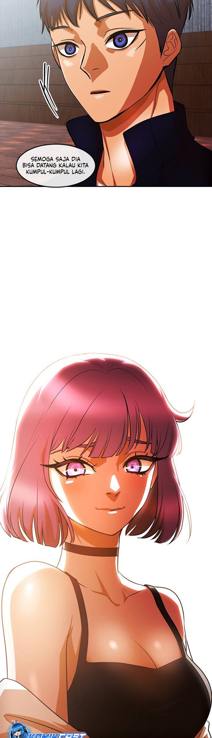 The Girl from Random Chatting! Chapter 350 - halaman 48