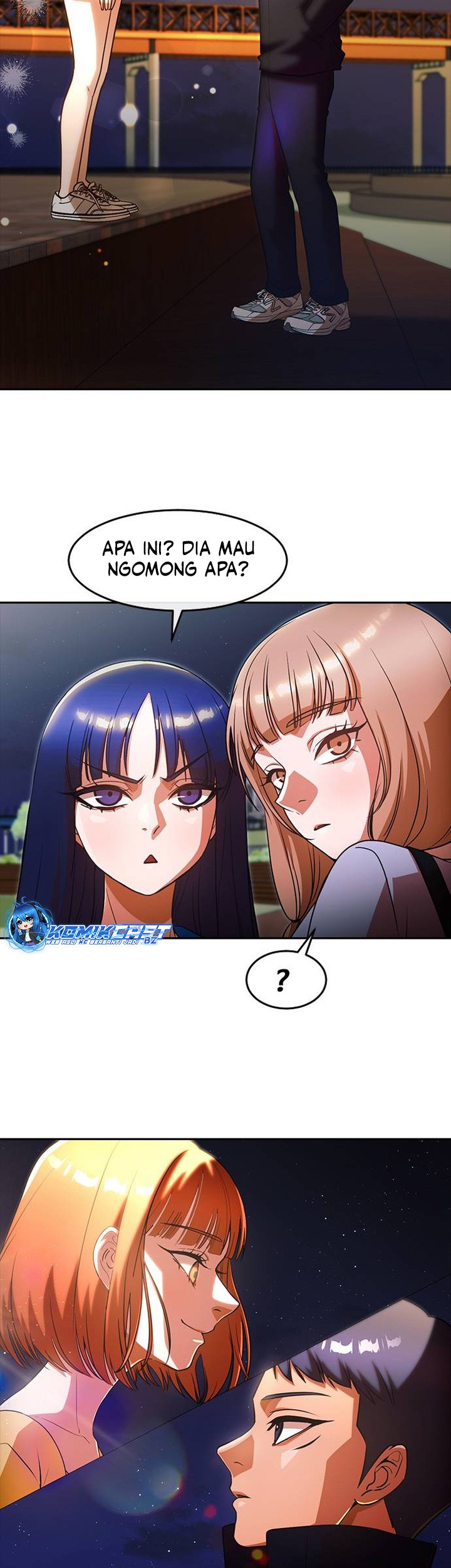 The Girl from Random Chatting! Chapter 350 - halaman 56