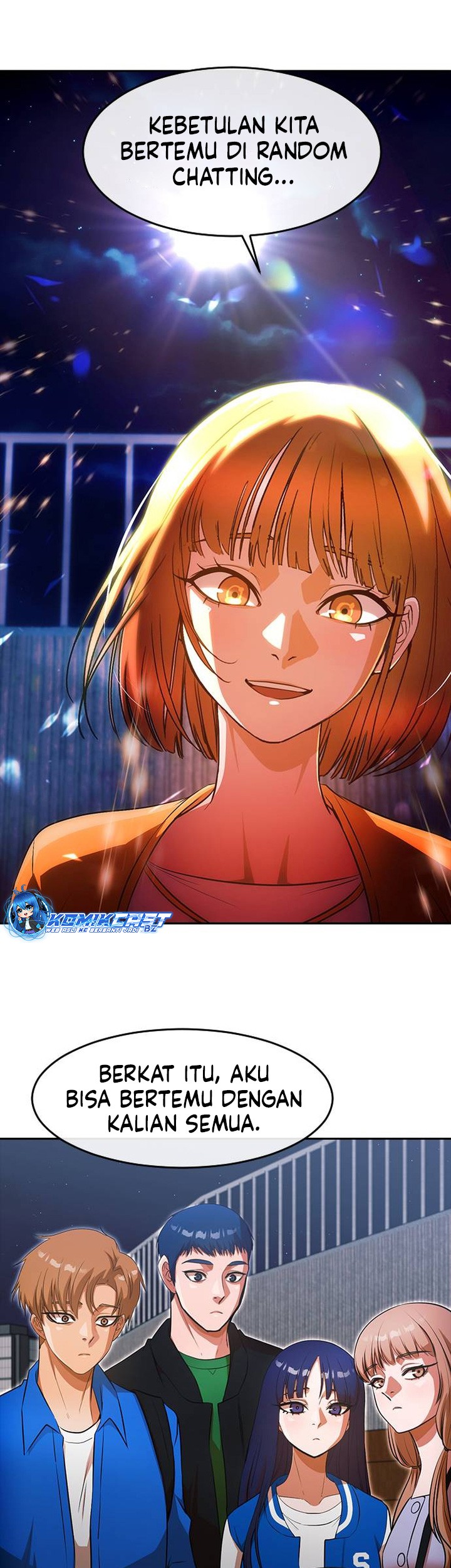 The Girl from Random Chatting! Chapter 350 - halaman 58