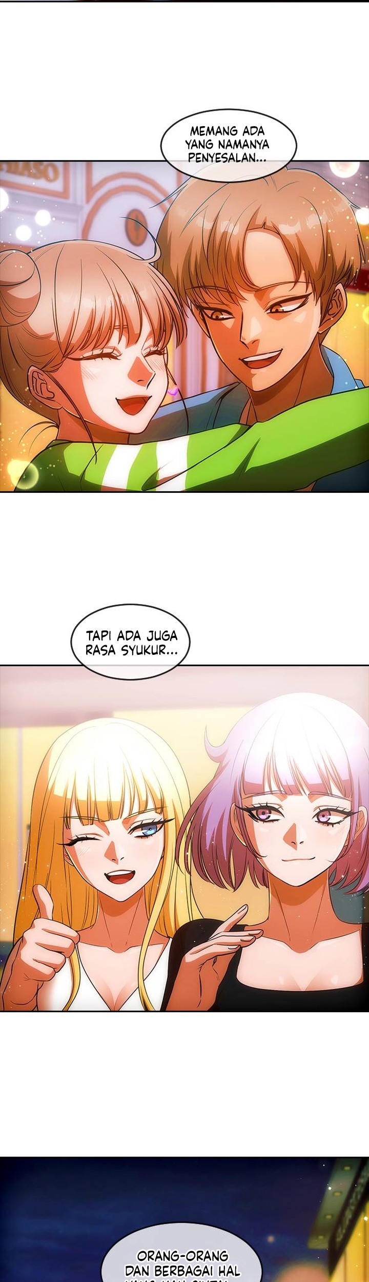 The Girl from Random Chatting! Chapter 350 - halaman 6