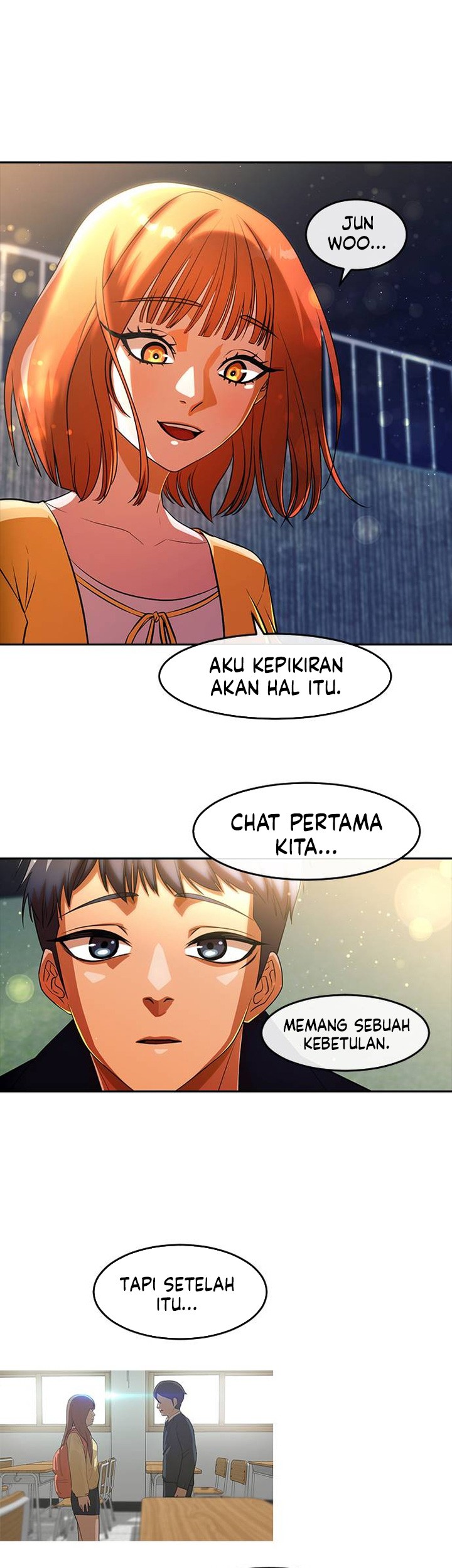 The Girl from Random Chatting! Chapter 350 - halaman 60