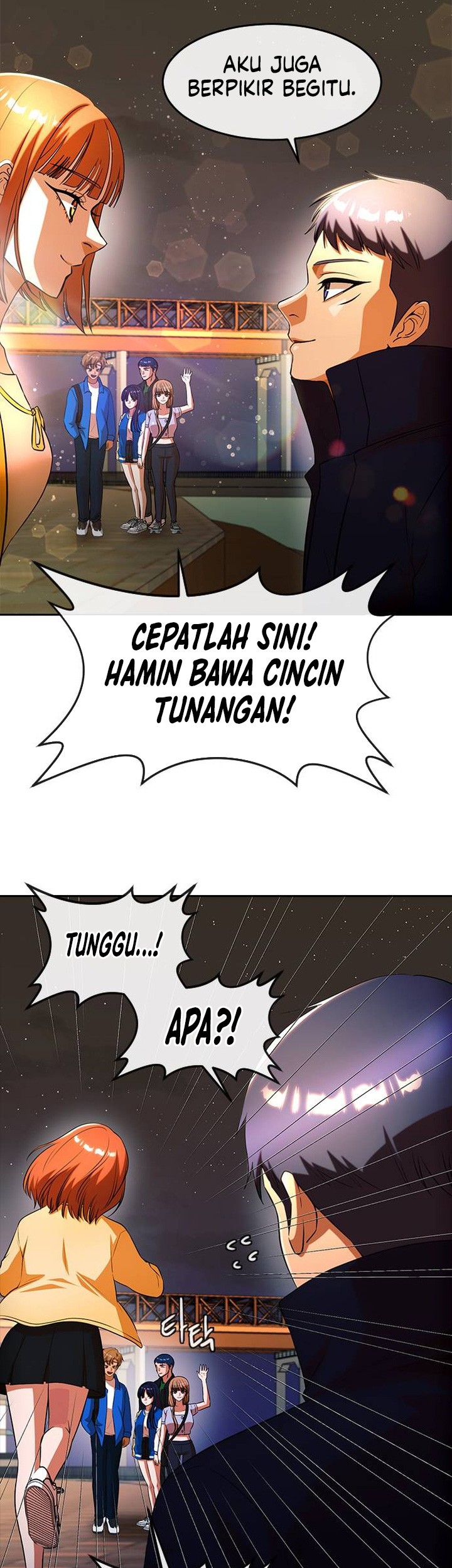 The Girl from Random Chatting! Chapter 350 - halaman 66