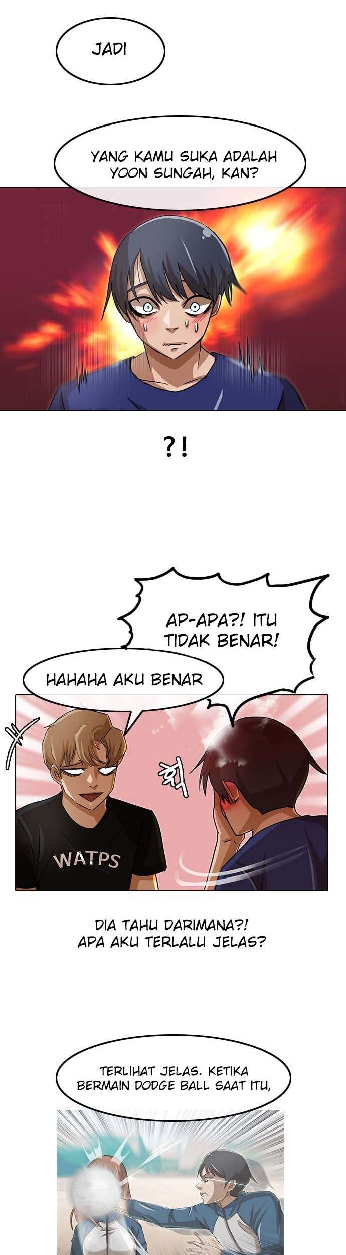 The Girl from Random Chatting! Chapter 36 - halaman 10