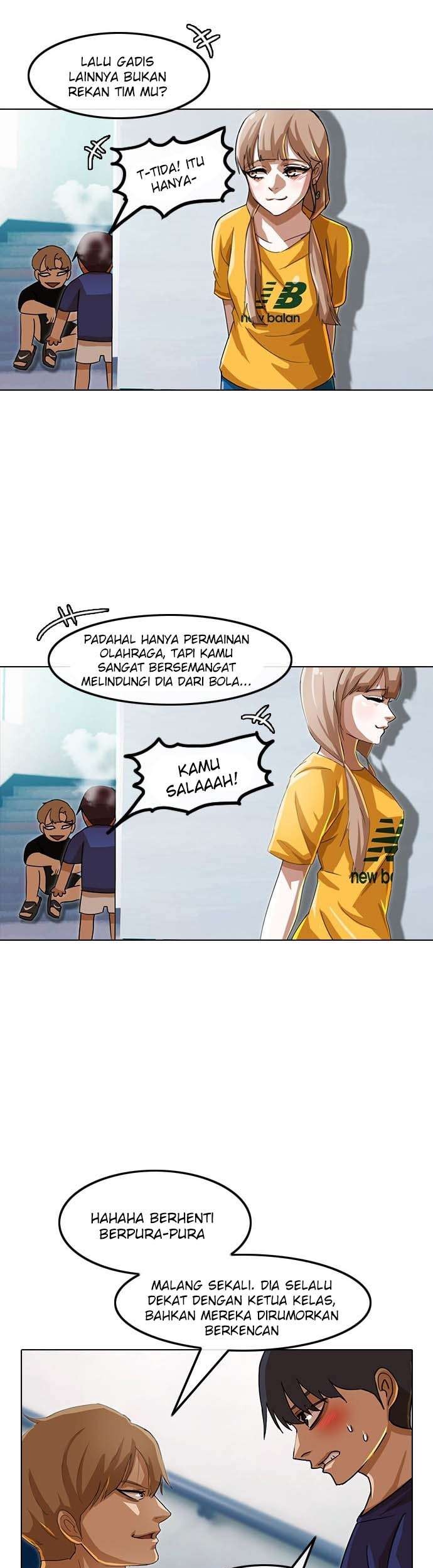 The Girl from Random Chatting! Chapter 36 - halaman 12