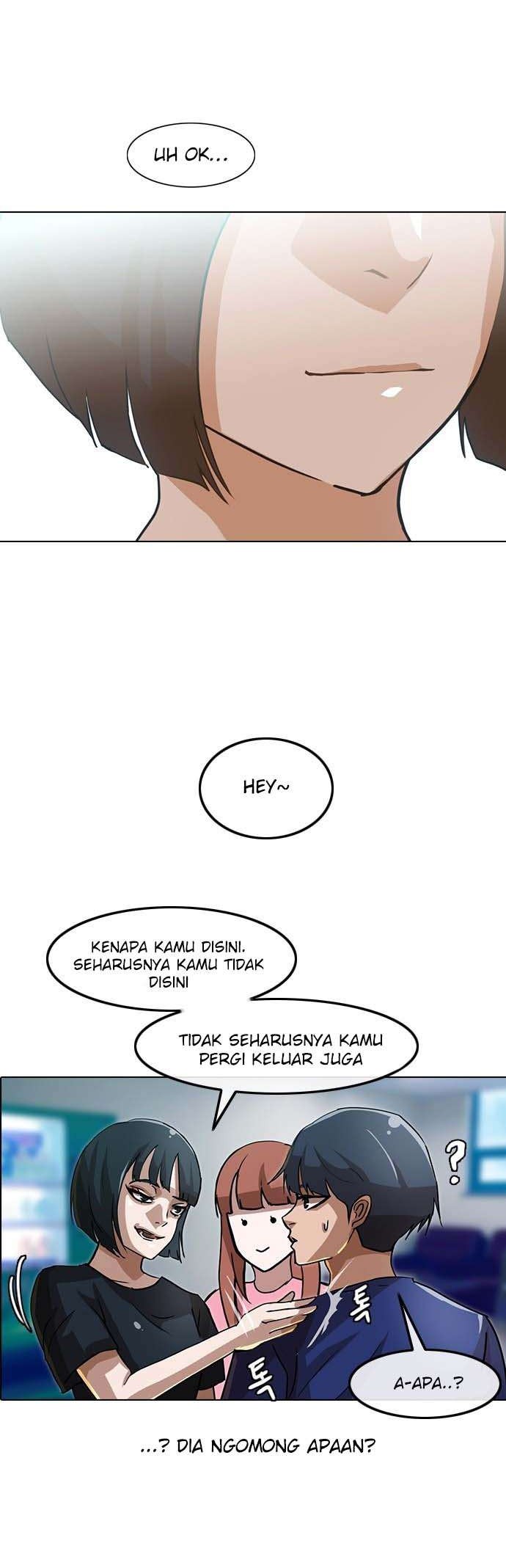 The Girl from Random Chatting! Chapter 37 - halaman 10
