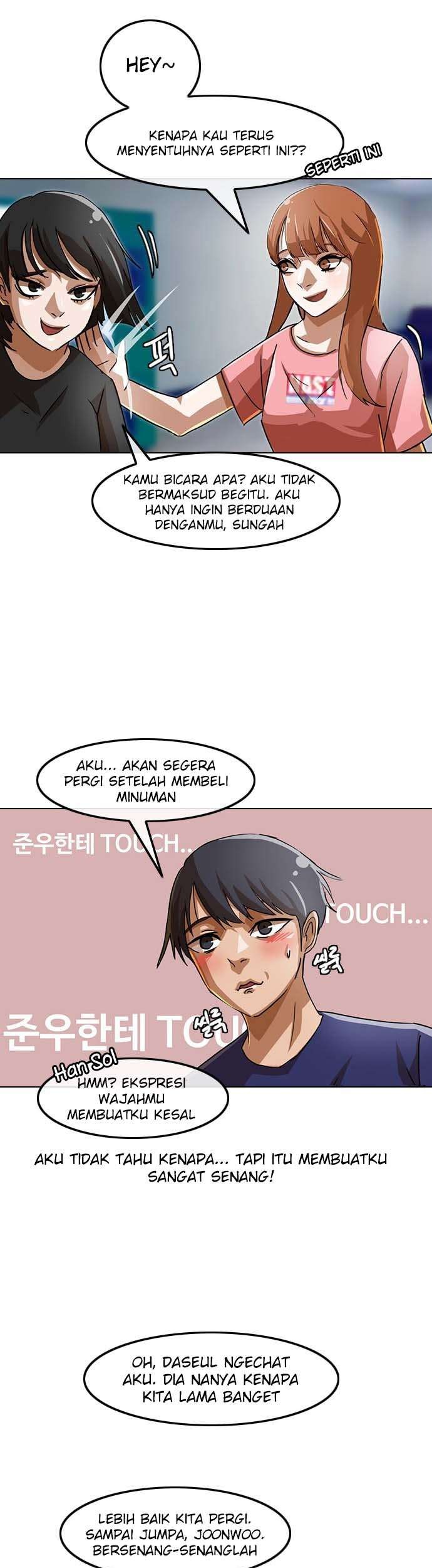 The Girl from Random Chatting! Chapter 37 - halaman 11