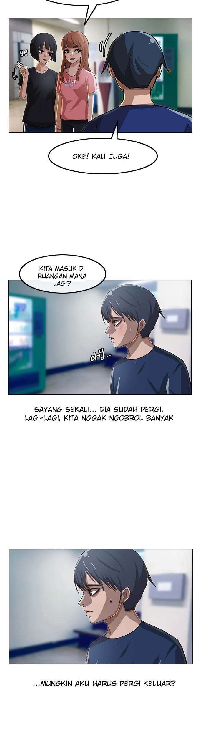 The Girl from Random Chatting! Chapter 37 - halaman 12